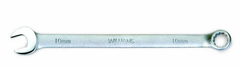 33mm - Satin Chrome Combination Wrench - 12-Point - Grade Industrial Supply