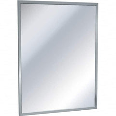 ASI-American Specialties, Inc. - Washroom Mirrors Height (Inch): 30 Width (Inch): 18 - Grade Industrial Supply