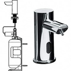 ASI-American Specialties, Inc. - Soap, Lotion & Hand Sanitizer Dispensers Type: Hand Soap Dispenser Mounting Style: Hand Pump - Grade Industrial Supply