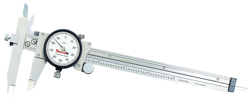 120JZ-6 6" DIAL CALIPER - Grade Industrial Supply