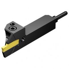 QS-LF123E17-1616BHP CoroCut® 1-2 Qs Shank Tool for Parting and Grooving - Grade Industrial Supply