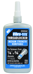 Medium Strength Threadlocker 121 - 250 ml - Grade Industrial Supply