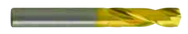 6mm Dia. - Carbide HP 3XD Drill-140° Point-TiN - Grade Industrial Supply