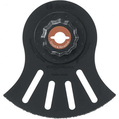 Bosch - Rotary & Multi-Tool Accessories Accessory Type: Oscillating Blade For Use With: Starlock - Grade Industrial Supply