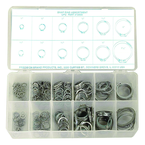 300 Pc. Snap Ring Assortment - Grade Industrial Supply