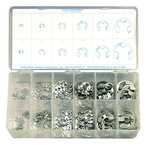 265 Pc. E-Clip Assorment - Grade Industrial Supply