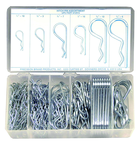 150 Pc. Hitch Pin Clip Assortment - Grade Industrial Supply