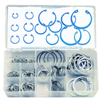 150 Pc. Housing Ring Assortment - Grade Industrial Supply