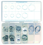 140 Pc. Retaining Ring Assortment - Grade Industrial Supply