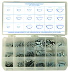 250 Pc. Woodruff Key Assortment - Grade Industrial Supply