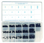 375 Pc. Metric Set Screw Assortment - Grade Industrial Supply