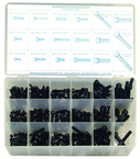 255 Pc. Metric Socket Head Cap Screw Assortment - Grade Industrial Supply