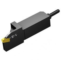 QS-QD-LFE16C1212S CoroCut® Q Qs Shank Tool for Parting and Grooving - Grade Industrial Supply