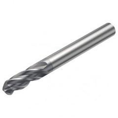 1B240-0318-XA 1630 3.18mm 4 FL Ballnose w/Cylindrical Shank - Grade Industrial Supply