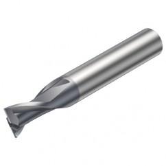 1P220-0250-XA 1630 2.5mm Flute Straight Center Cut w/Cyndrical Shank - Grade Industrial Supply