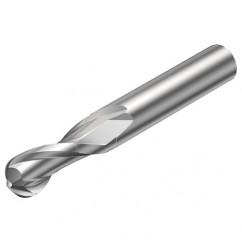 2B330-0500-NC H10F 5mm FL Ballnose w/Cylindrical with Neck Shank - Grade Industrial Supply