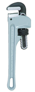 3-3/4" Pipe Capacity- 24" OAL-Aluminum Pipe Wrench - Grade Industrial Supply