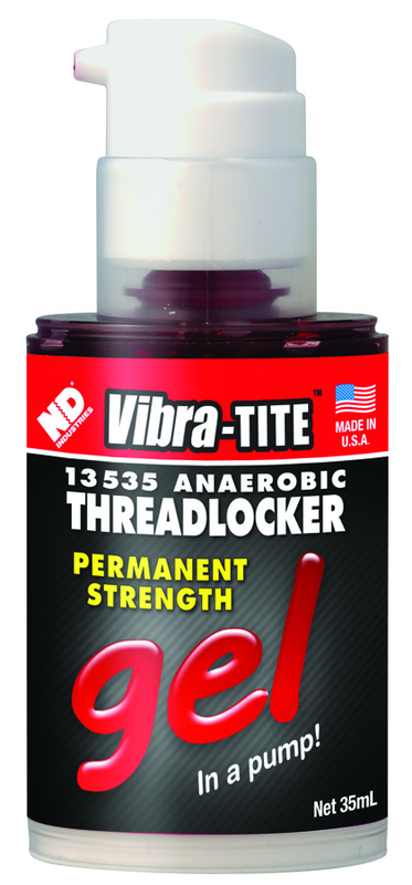 High Strength Threadlocker Gel 135 - 35 ml - Grade Industrial Supply