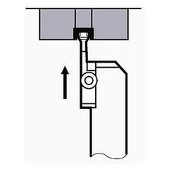 CGWSR2525-W40GR GROOVING TOOL - Grade Industrial Supply