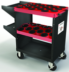 36 Slot - HSK 100A Toolscoot Cart - Grade Industrial Supply