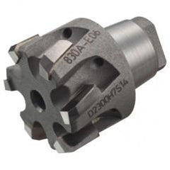 830A-E06D2600H7S16 CoroReamer® 830 - Grade Industrial Supply