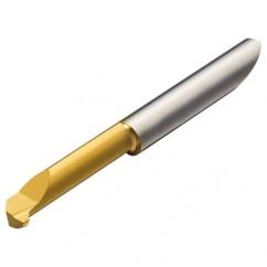 CXS-05GX100-5220R Grade 1025 CoroTurn® XS Solid Carbide Tool for Grooving - Grade Industrial Supply