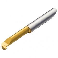 CXS-06G198-6215R Grade 1025 CoroTurn® XS Solid Carbide Tool for Grooving - Grade Industrial Supply