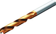 860.1-Grade 1030-037A0-PM 4234 10.3mm Dia. (3xD) CoroDrill 860 Solid Carbide Drill - Grade Industrial Supply