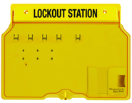 Padllock Wall Station - 12-1/4 x 16 x 1-3/4''-Unfilled; Base & Cover - Grade Industrial Supply