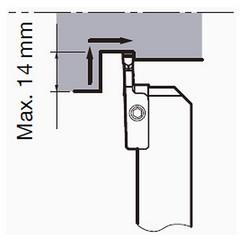 CGWSL2525FLL5GP Grooving Tool - Grade Industrial Supply