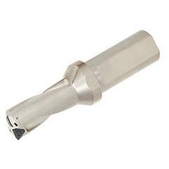 TDSU0875F-2 2XD Indexable Drill with Flatted Shank - Grade Industrial Supply