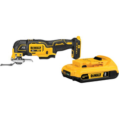 DeWALT - Rotary & Multi-Tools Type: Tool Only Type of Power: Cordless - Grade Industrial Supply