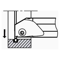 A16R-CGTR30U Grooving Tool - Grade Industrial Supply