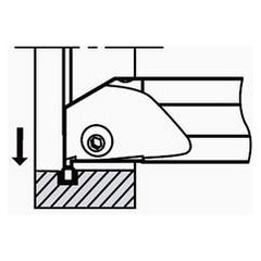 S25R-CGTR30 Grooving Tool - Grade Industrial Supply