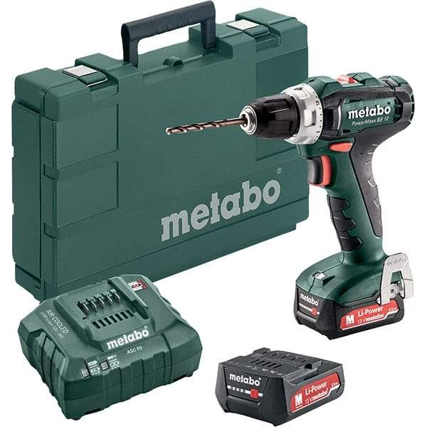 Metabo - Cordless Drills Battery Voltage: 12 Battery Chemistry: Lithium-Ion - Grade Industrial Supply