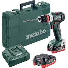 Metabo - Cordless Drills Battery Voltage: 12 Battery Chemistry: Lithium-Ion - Grade Industrial Supply