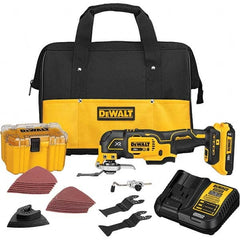 DeWALT - Rotary & Multi-Tools Type: Oscillating Tool Kit Type of Power: Cordless - Grade Industrial Supply