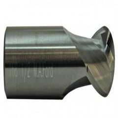 1/64 TuffCut GP Stub Length 2 Fl Ball Nose Center Cutting End Mill - Grade Industrial Supply