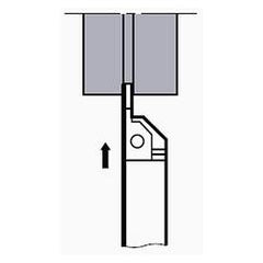 CTWR2525-5 My-T Part Off Tool 1 Edge - Grade Industrial Supply