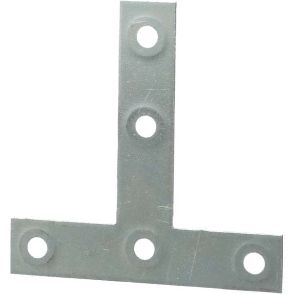 Marlin Steel Wire Products - Braces Type: Tee Plates Length (Inch): 3 - Grade Industrial Supply