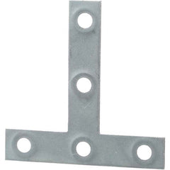 Marlin Steel Wire Products - Braces Type: Tee Plates Length (Inch): 2-1/2 - Grade Industrial Supply