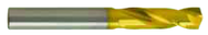 6mm Dia. - Carbide HP 3XD Drill-140° Point-TiN - Grade Industrial Supply