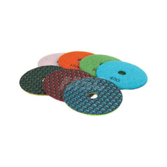 Bonnets & Pads; Overall Diameter (Inch): 4; Product Type: Pad; Bonnet/Pad Material: Nylon/Resin