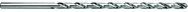 35/64 Dia. - 12 OAL - Steam Oxide - HSS - Extra Long Straight Shank Drill - Grade Industrial Supply