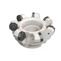 Indexable Face Mill-F45NM D4.0-10-1.50-R08 - Grade Industrial Supply