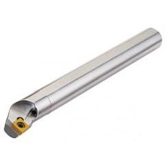 3/8" SH - 4-1/2" OAL - RH - 5° Lead - Indexable Boring Bar Coolant-Thru - Grade Industrial Supply