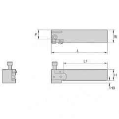 308148 .126 LH SUPPORT BLADE - Grade Industrial Supply