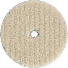 Bonnets & Pads; Overall Diameter (Inch): 3; Product Type: Cutting Pad; Bonnet/Pad Material: Wool