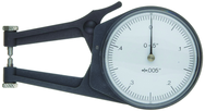 0 - .40 Measuring Range (.0002 Grad.) - Dial Caliper Gage - #209-451 - Grade Industrial Supply