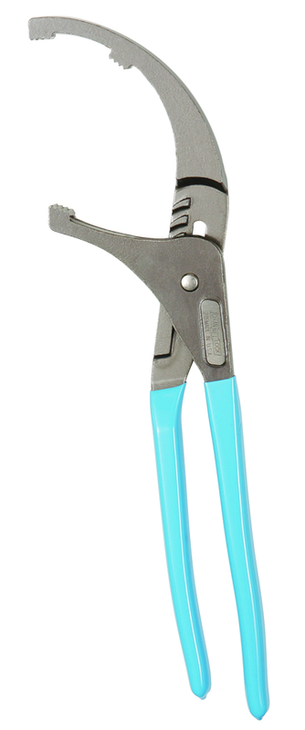 15-1/2" Oil Filter PVC Plier - 5-1/2" Maximum Jaw Capacity - Grade Industrial Supply